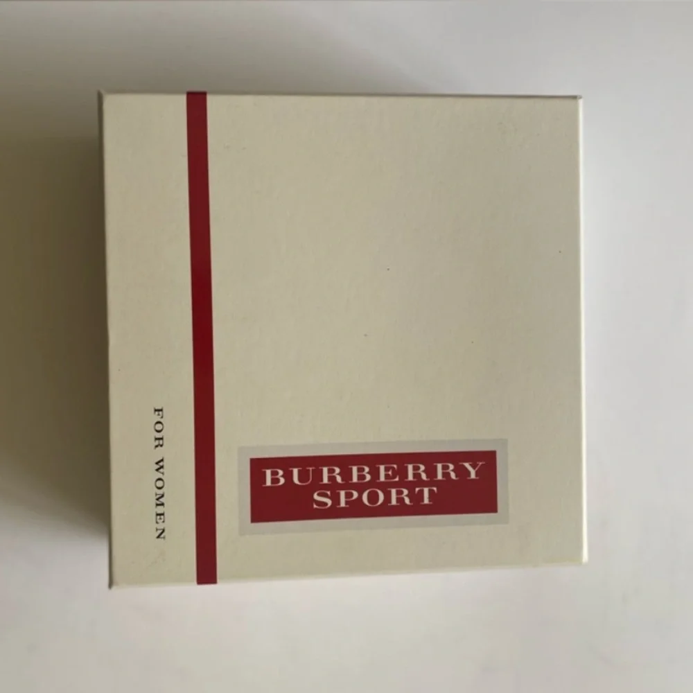 Burberry by line